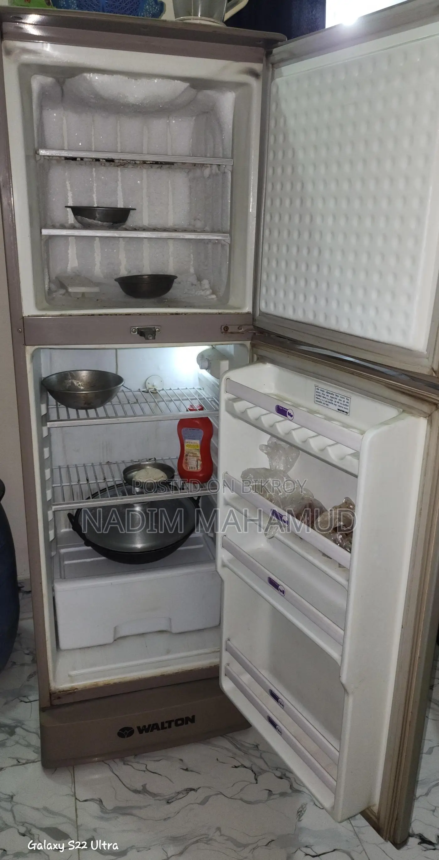 Walton 13 Cft Frost Fridge