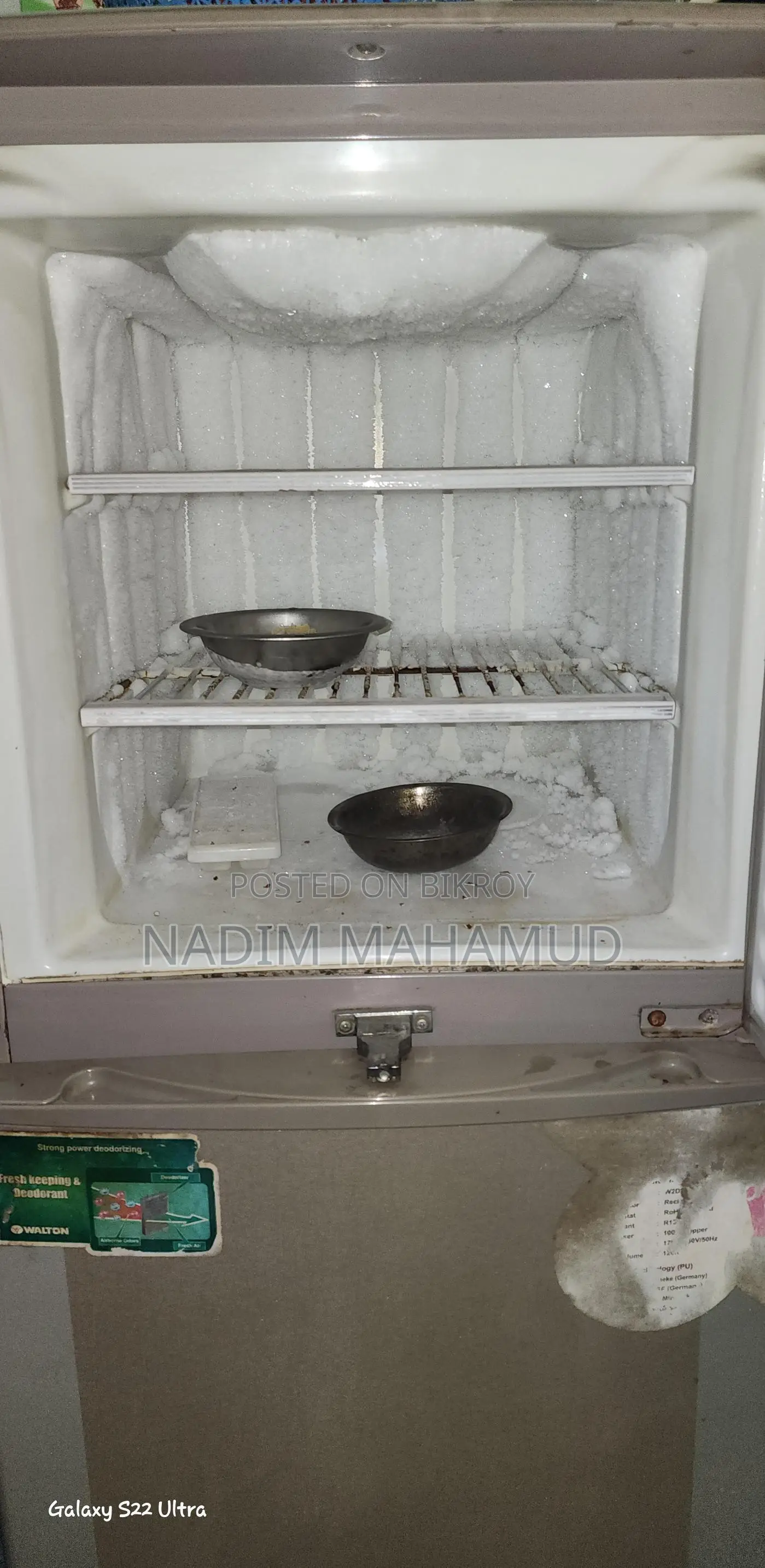 Walton 13 Cft Frost Fridge