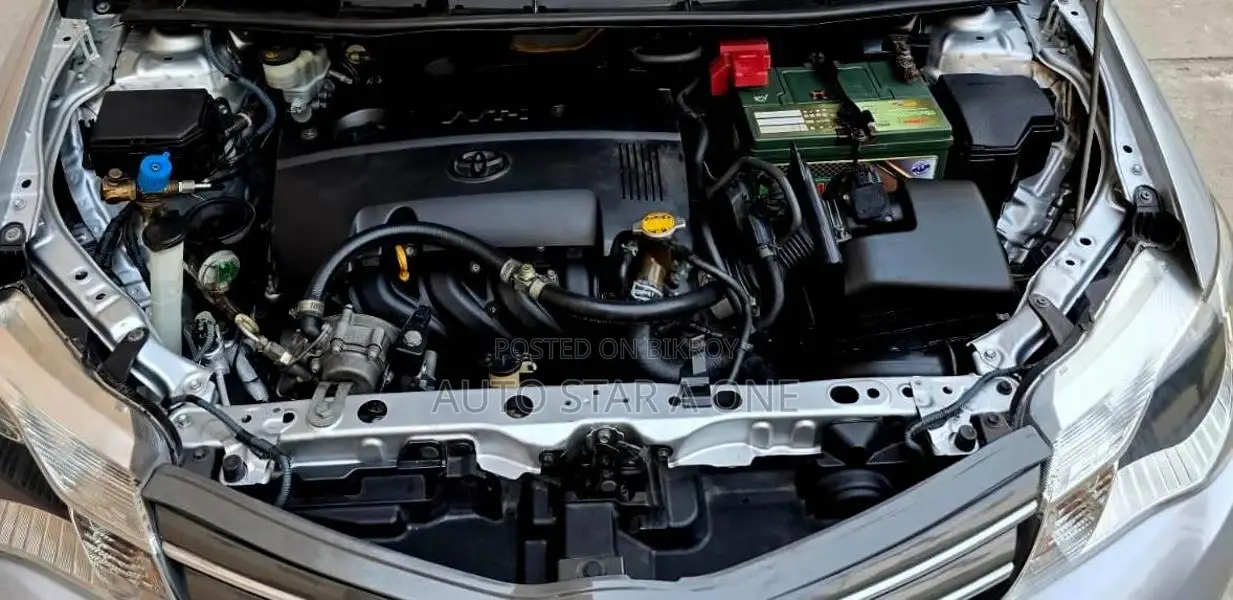 Toyota Axio X Limited Cng 2013