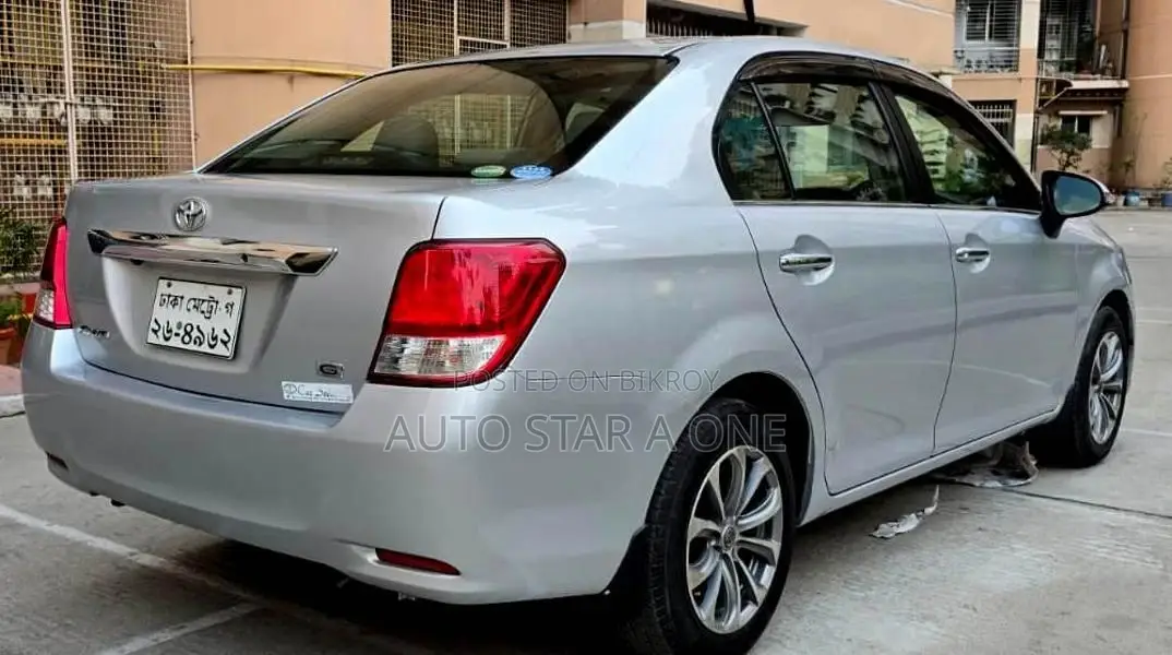 Toyota Axio X Limited Cng 2013