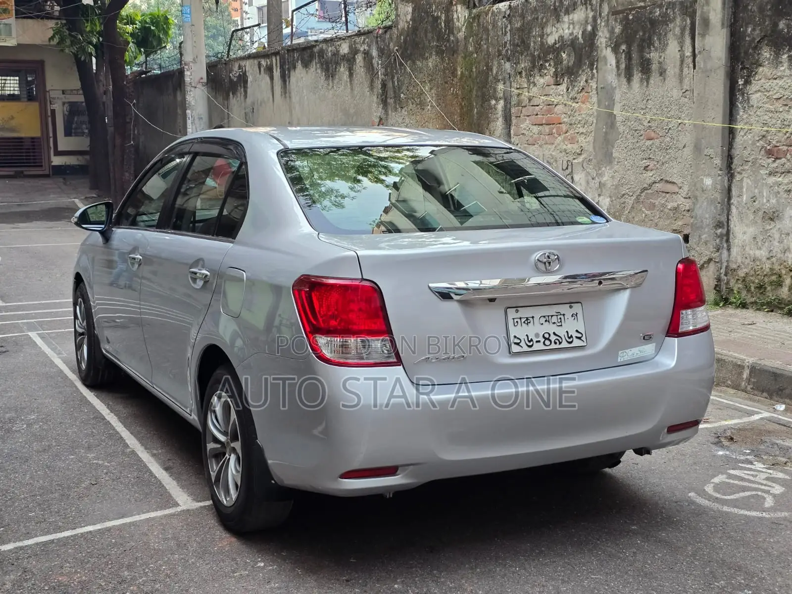 Toyota Axio X Limited Cng 2013