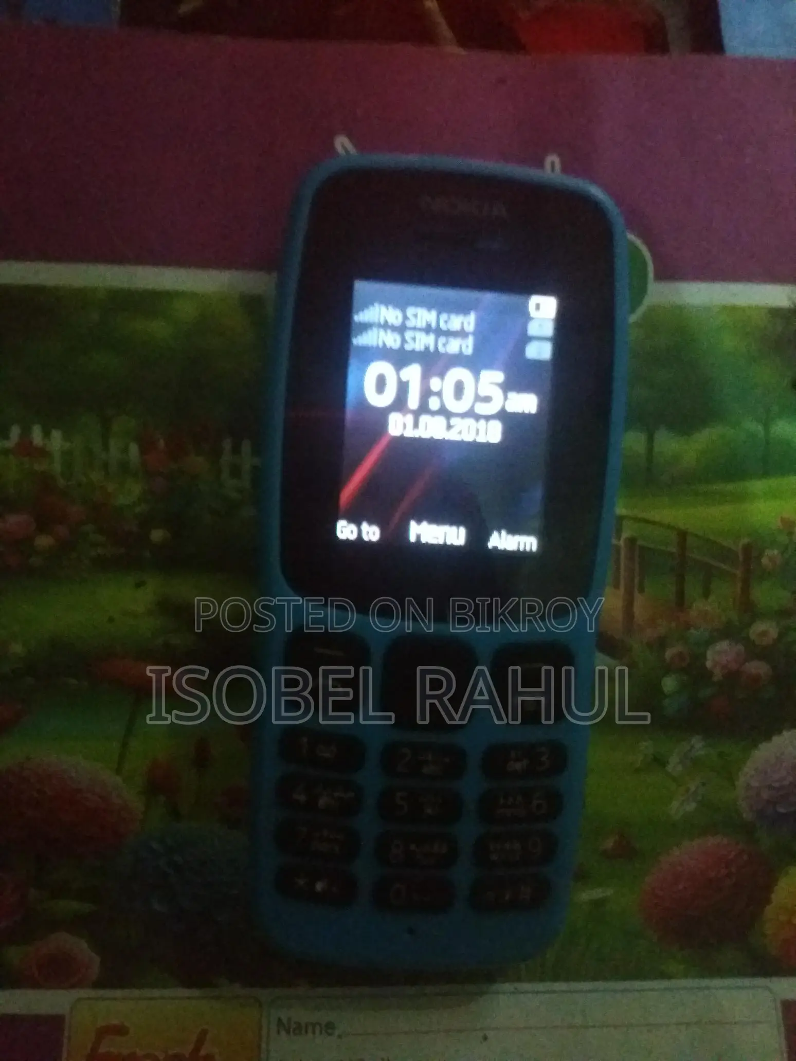 Nokia 106 . (Used)