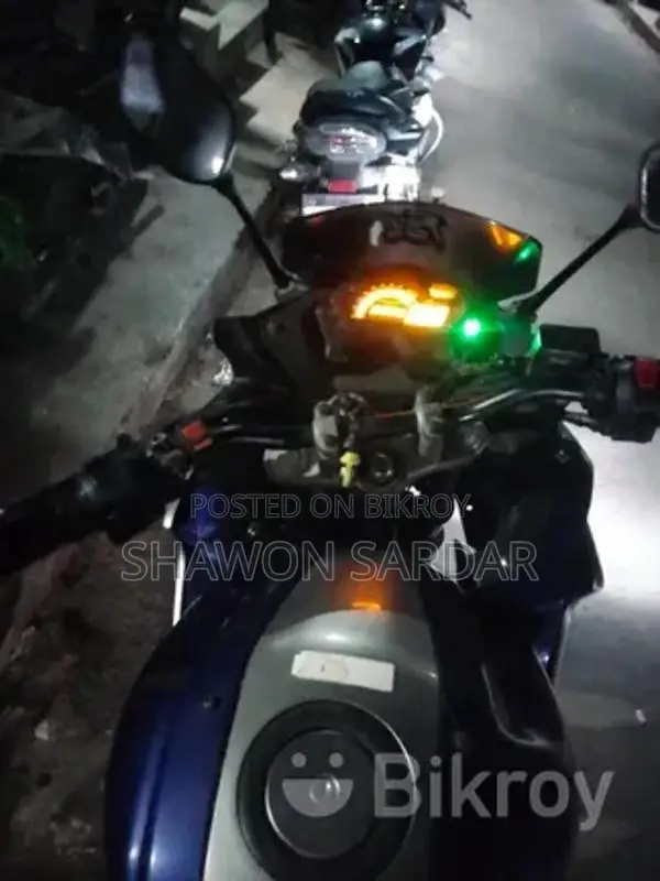 Yamaha Fazer . 2012