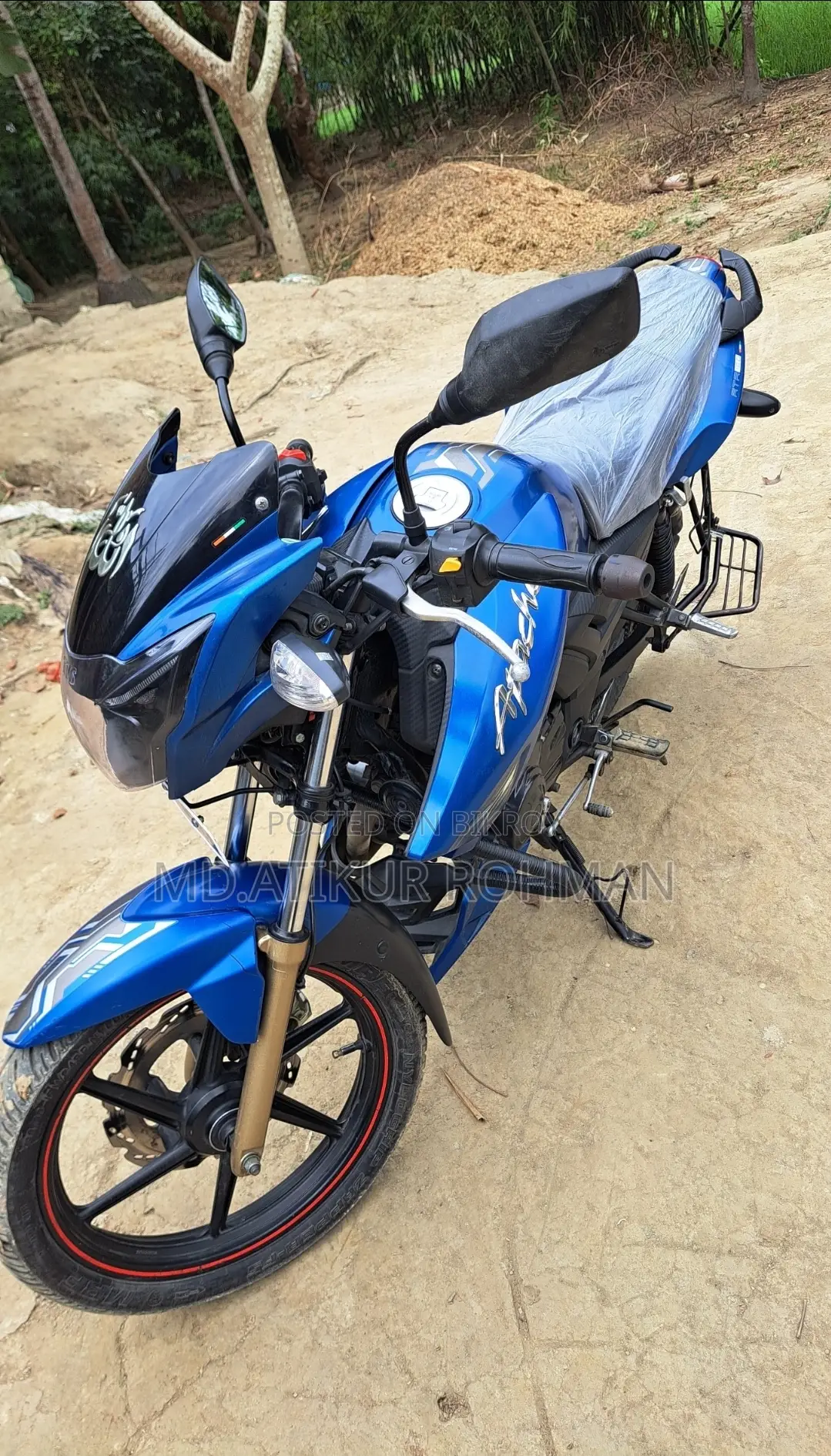 TVS Apache RTR 160 . 2018