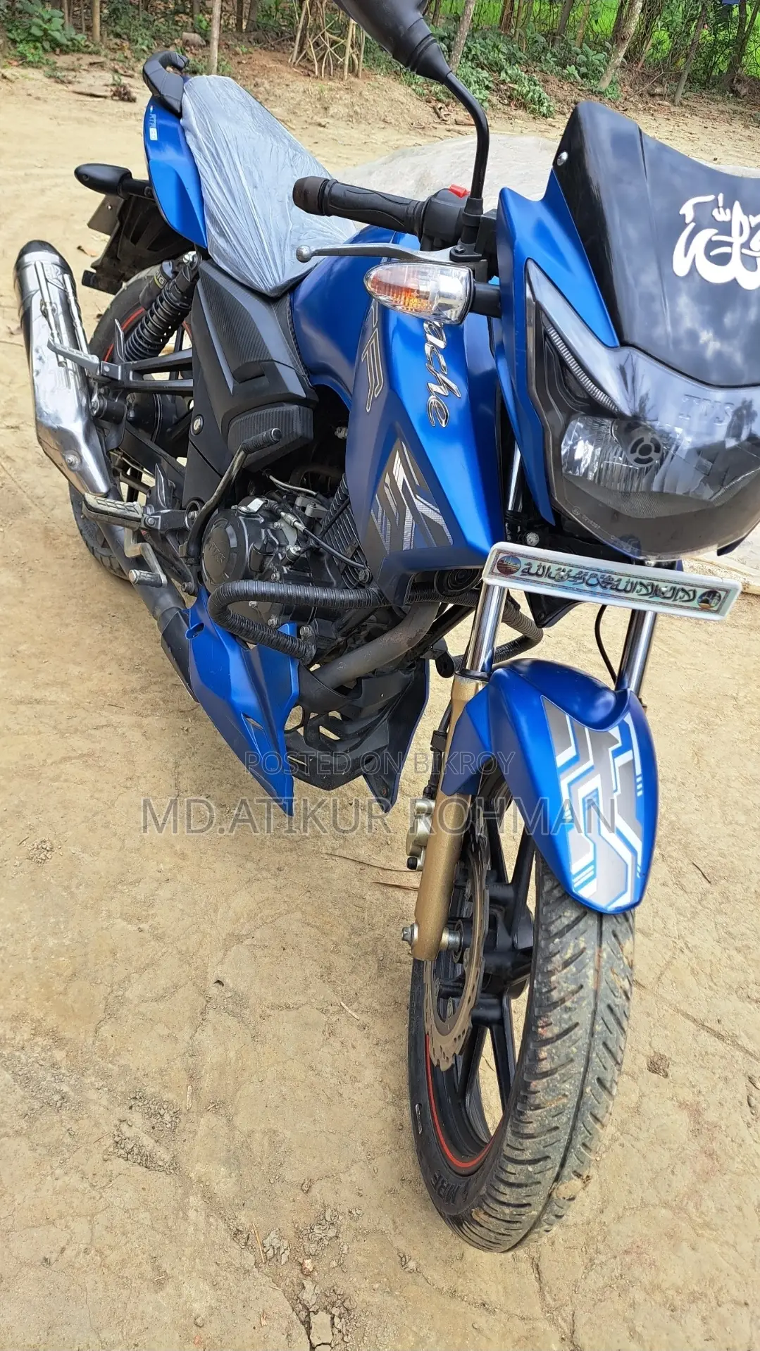 TVS Apache RTR 160 . 2018