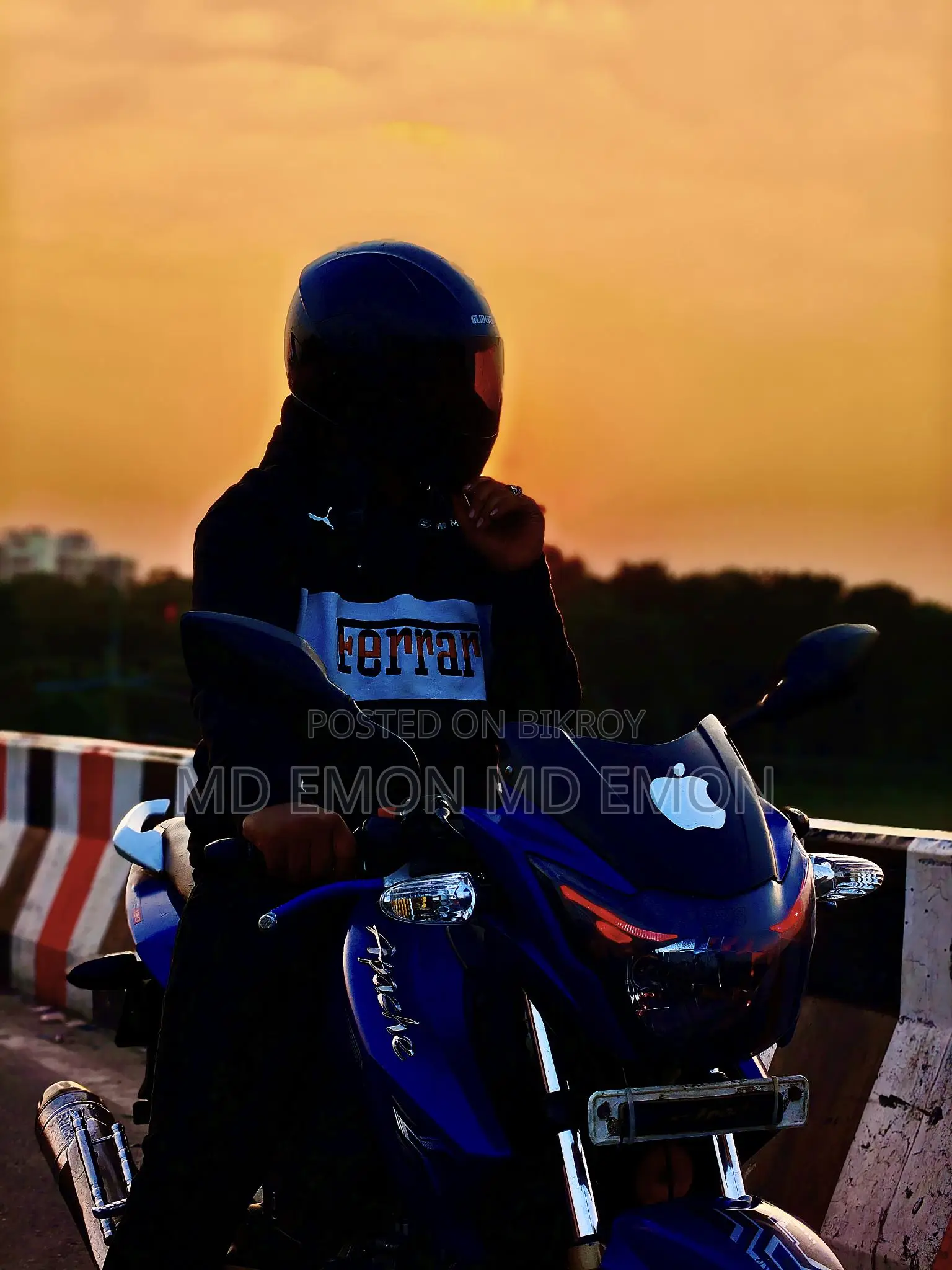 TVS Apache RTR . 2017