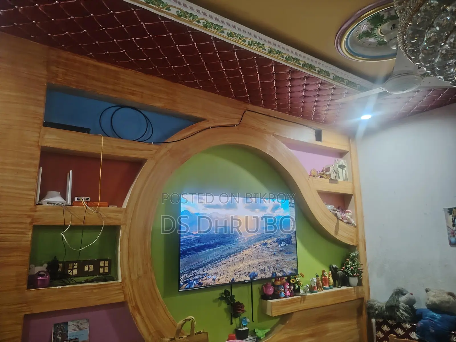 Vision 50" LED TV Google Android 4K a3S Galaxy (Fixed price)