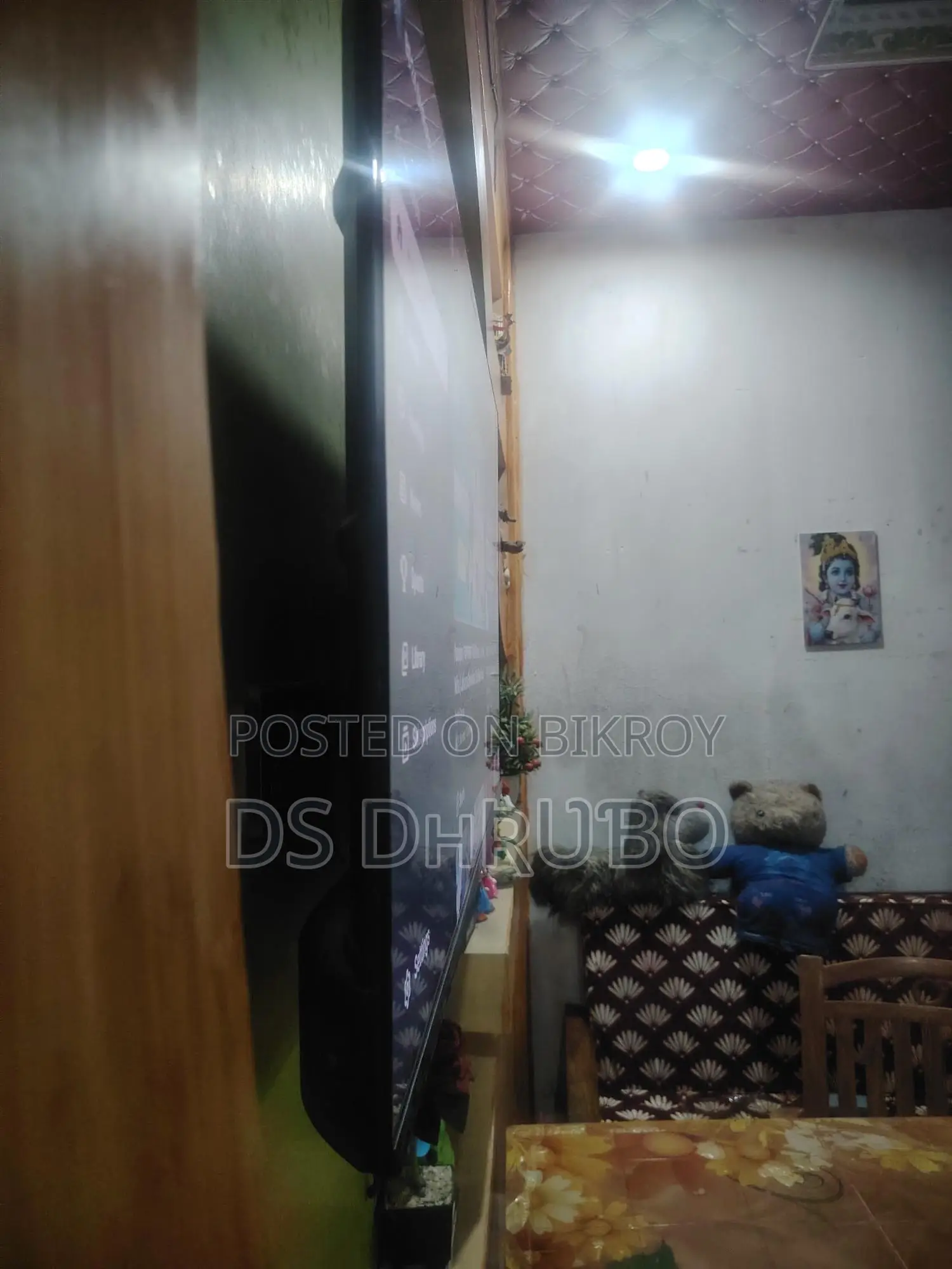 Vision 50" LED TV Google Android 4K a3S Galaxy (Fixed price)