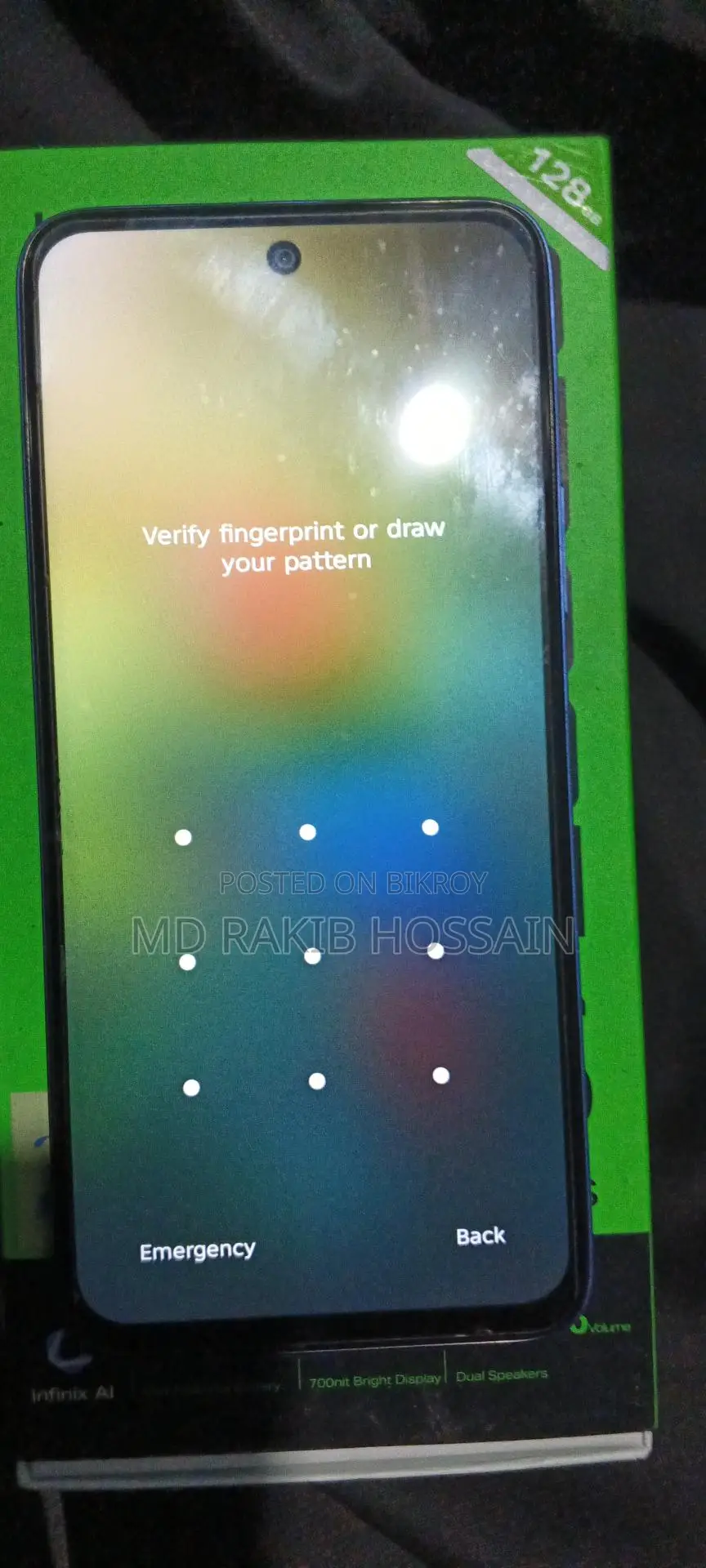 Infinix Smart 10 plus (Used)