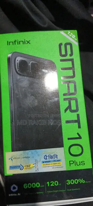 Infinix Smart 10 plus (Used)