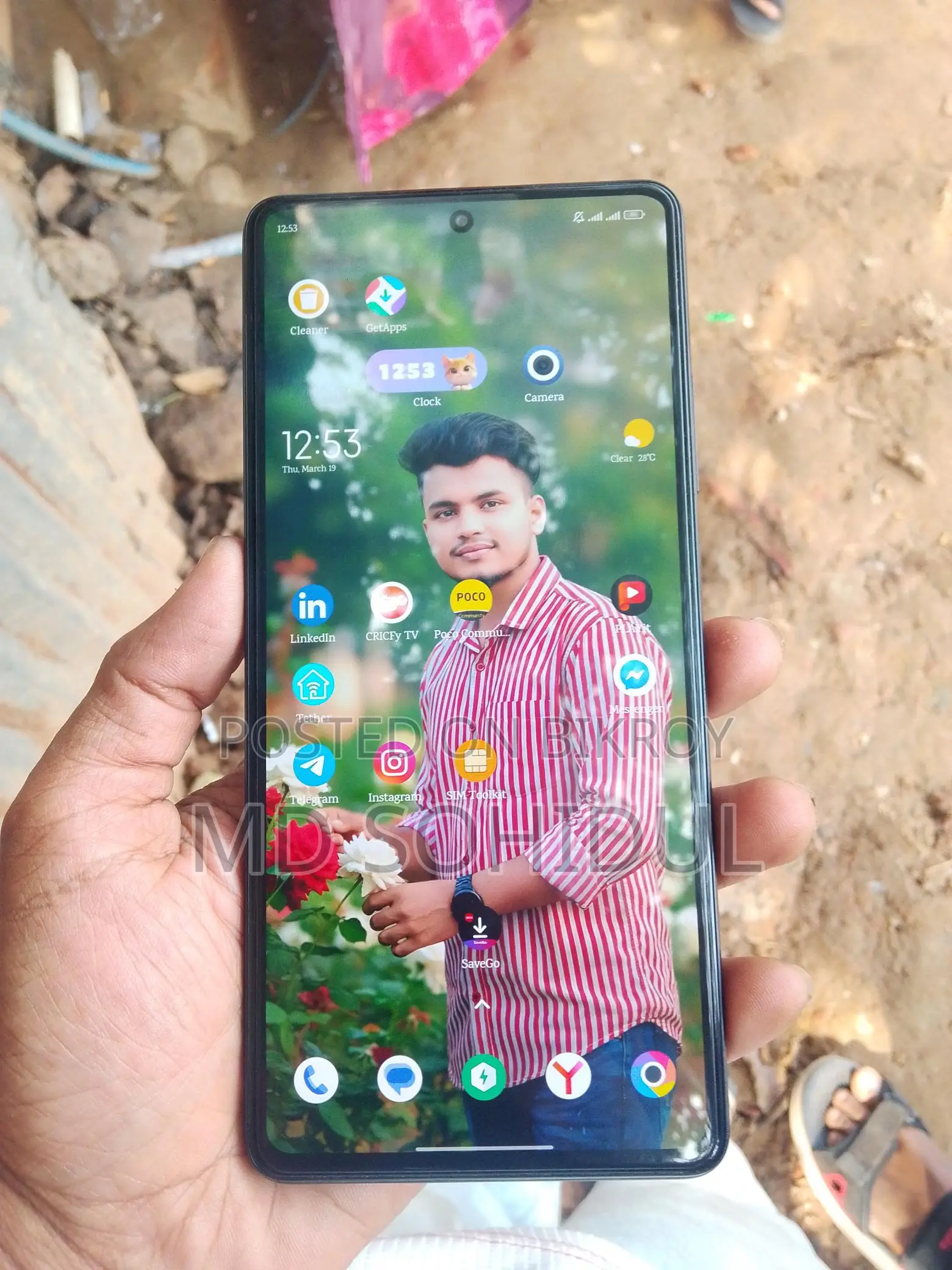Xiaomi Poco X5 pro 5G 6/128 (Used)