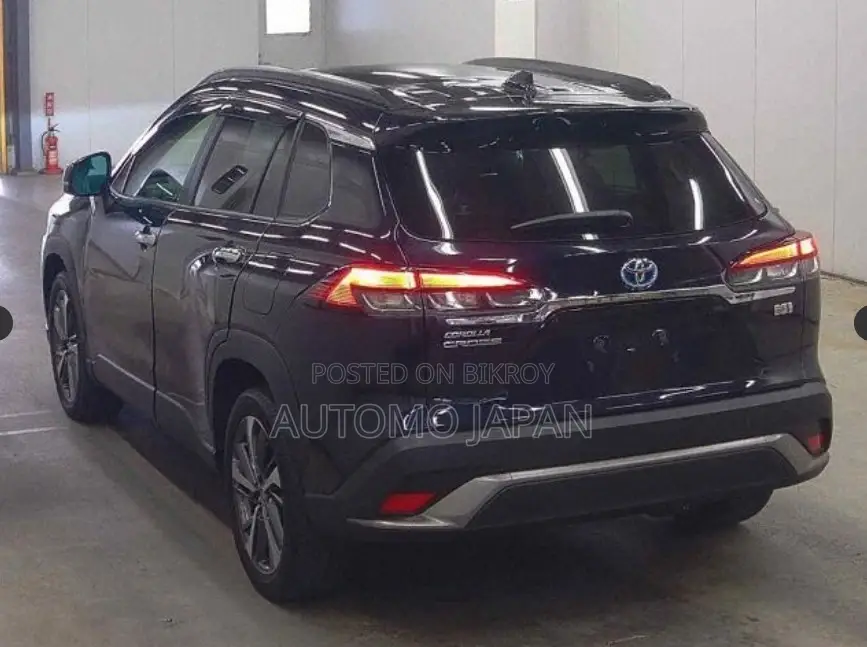 Toyota Corolla Cross Z Full Load 2024