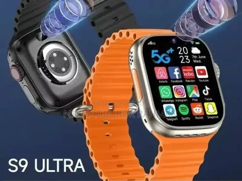 Ultra S9 Android Smartwatch