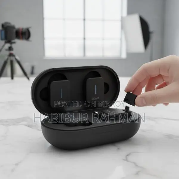 BOYALINK All-in-one Design Wireless Microphone System