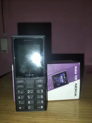 Nokia 108 Brand New Phone (Used)