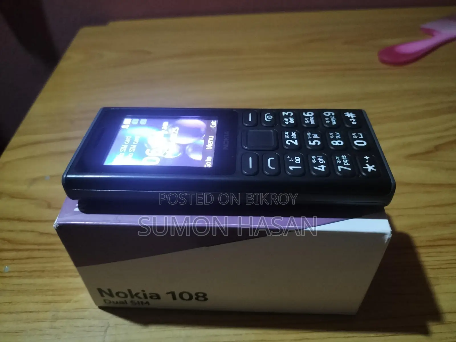 Nokia 108 একদম নতুন ফোন (Used)