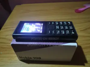 Nokia 108 একদম নতুন ফোন (Used)