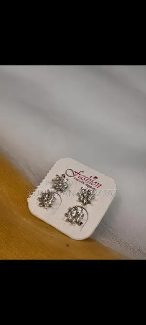 Artificial Silver Ear Rings