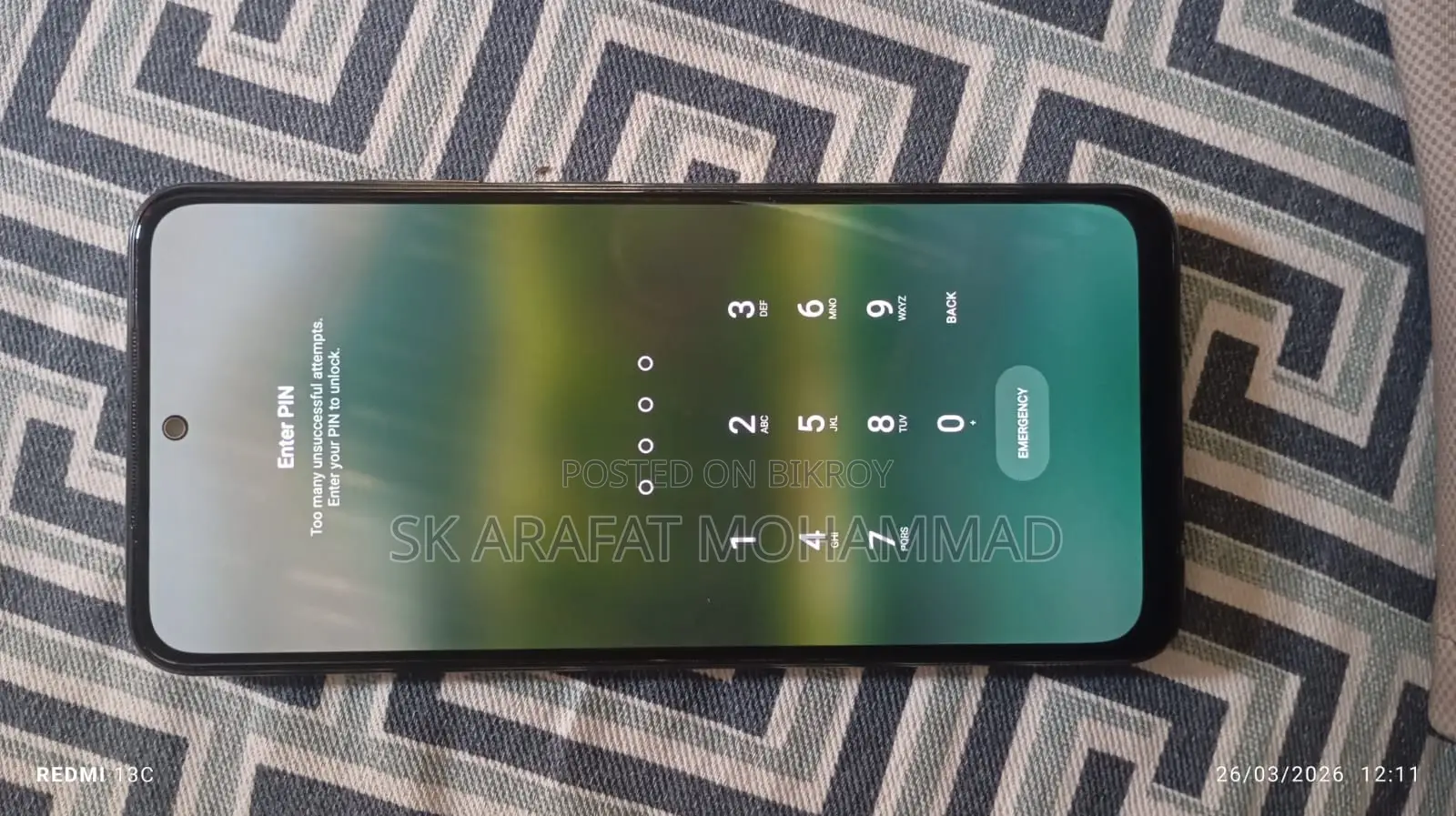 Xiaomi Redmi Note 10s (Used)