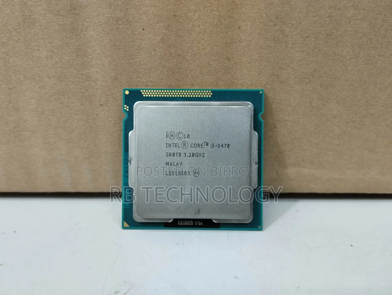 Core™ i5-3470 Processor 3.20 GHz 3rd Gen