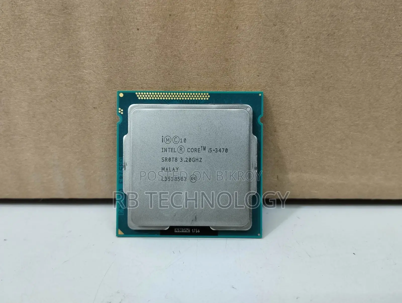 Core™ i5-3470 Processor 3.20 GHz 3rd Gen
