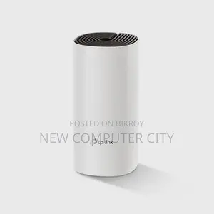 TP-Link Deco E4 (সিঙ্গেল প্যাক) হোল হোম মেশ ওয়াই-ফাই সিস্টেম ডুয়াল-ব্যান্ড