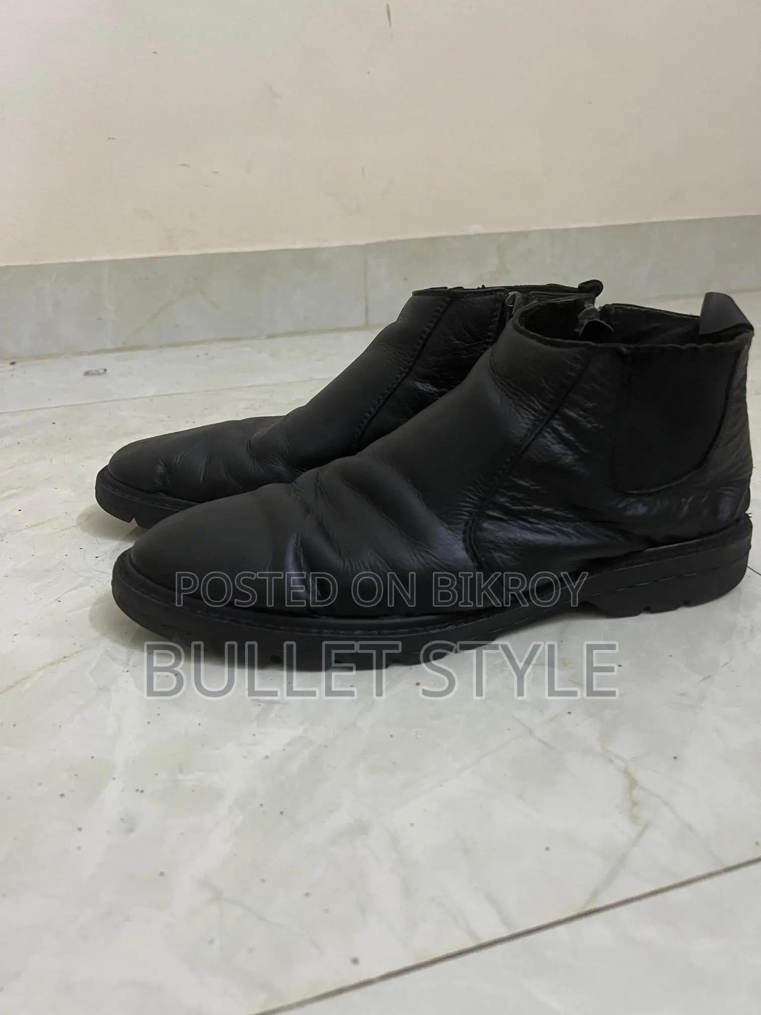 Cat Original Premium High Quality Leather Chelsea Boot 41 Size