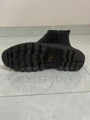 Cat Original Premium High Quality Leather Chelsea Boot 41 Size