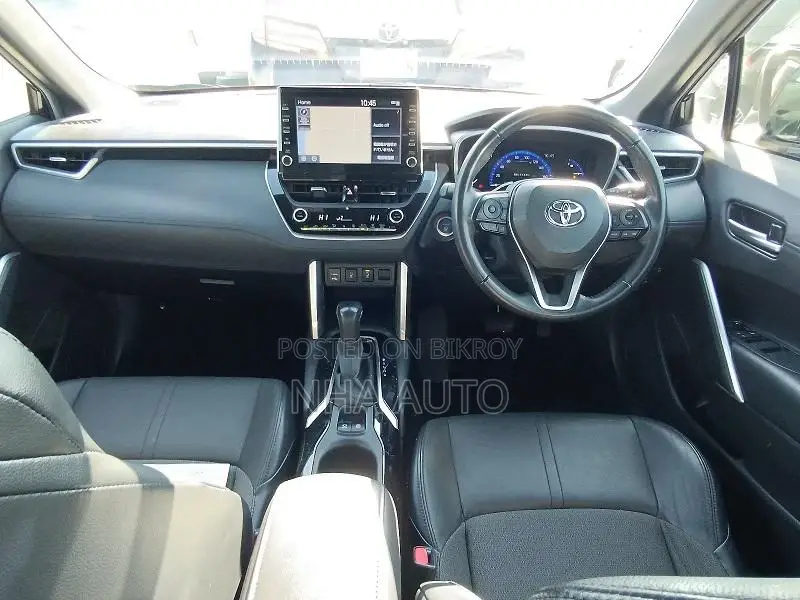 Toyota Corolla Cross Z Leather 2021