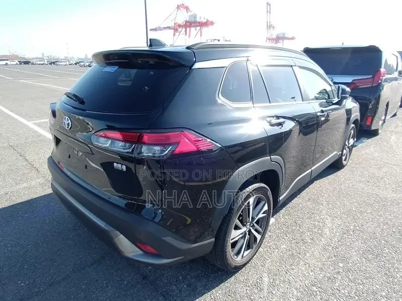 Toyota Corolla Cross Z Leather 2021