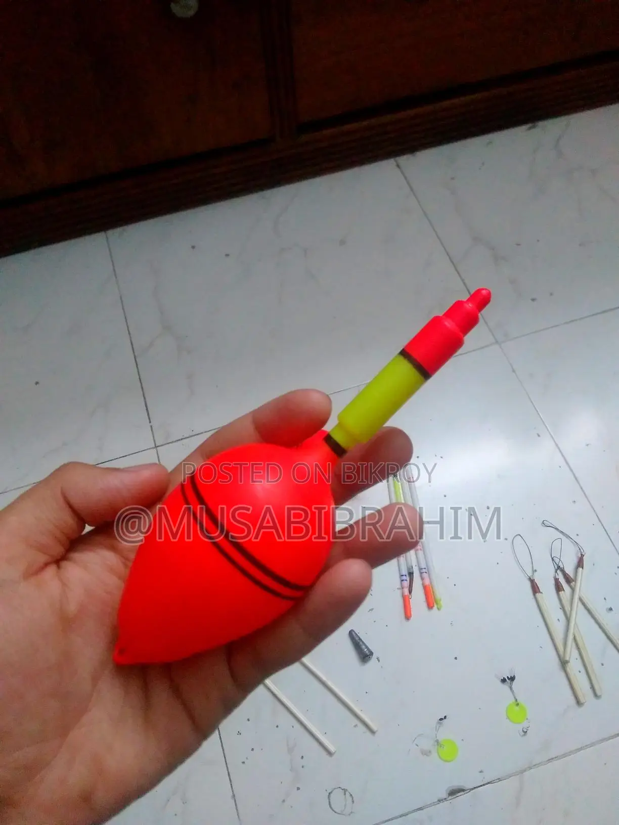 ফিশিং অ্যাক্সেসরিজ