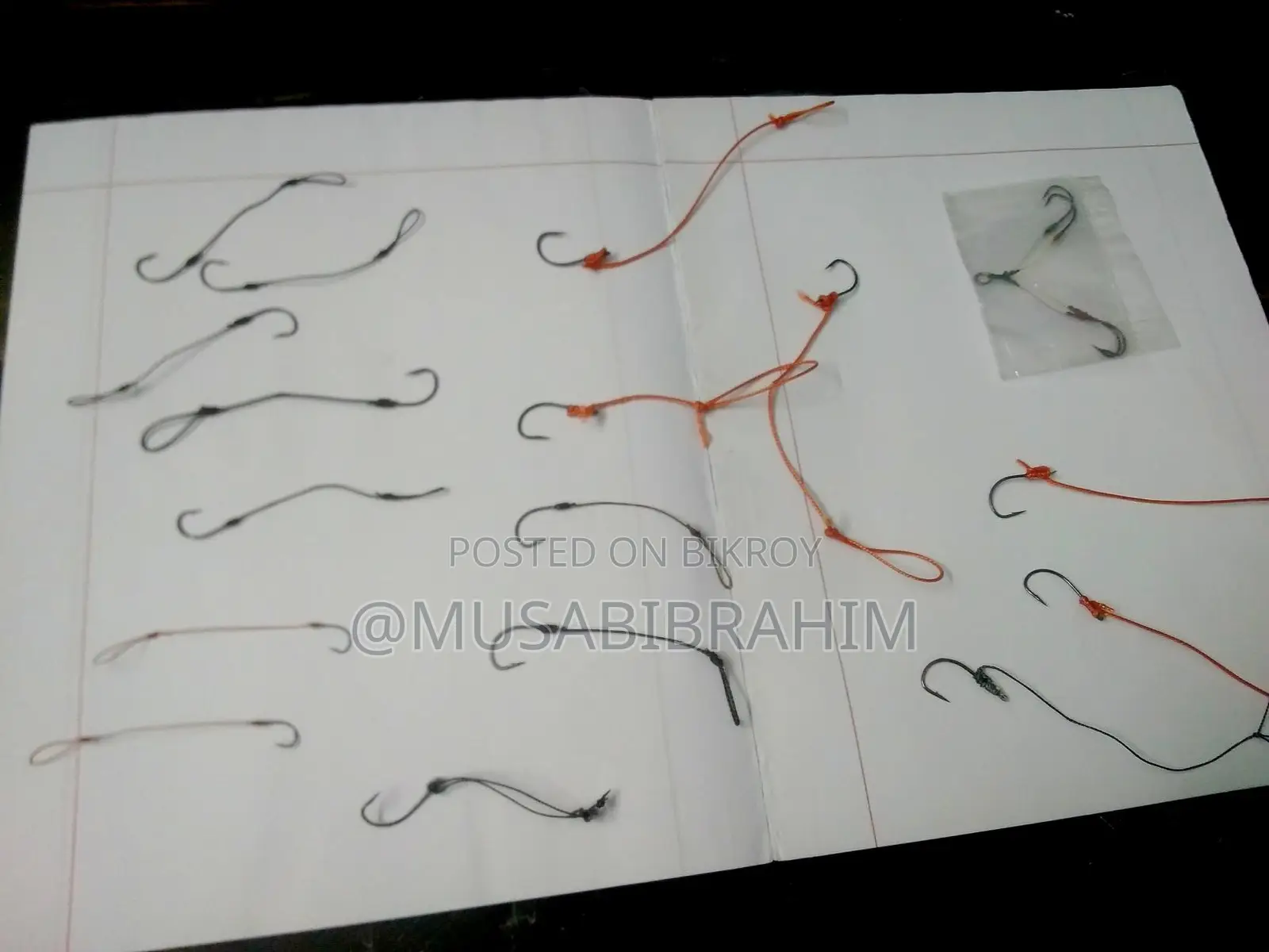 ফিশিং অ্যাক্সেসরিজ