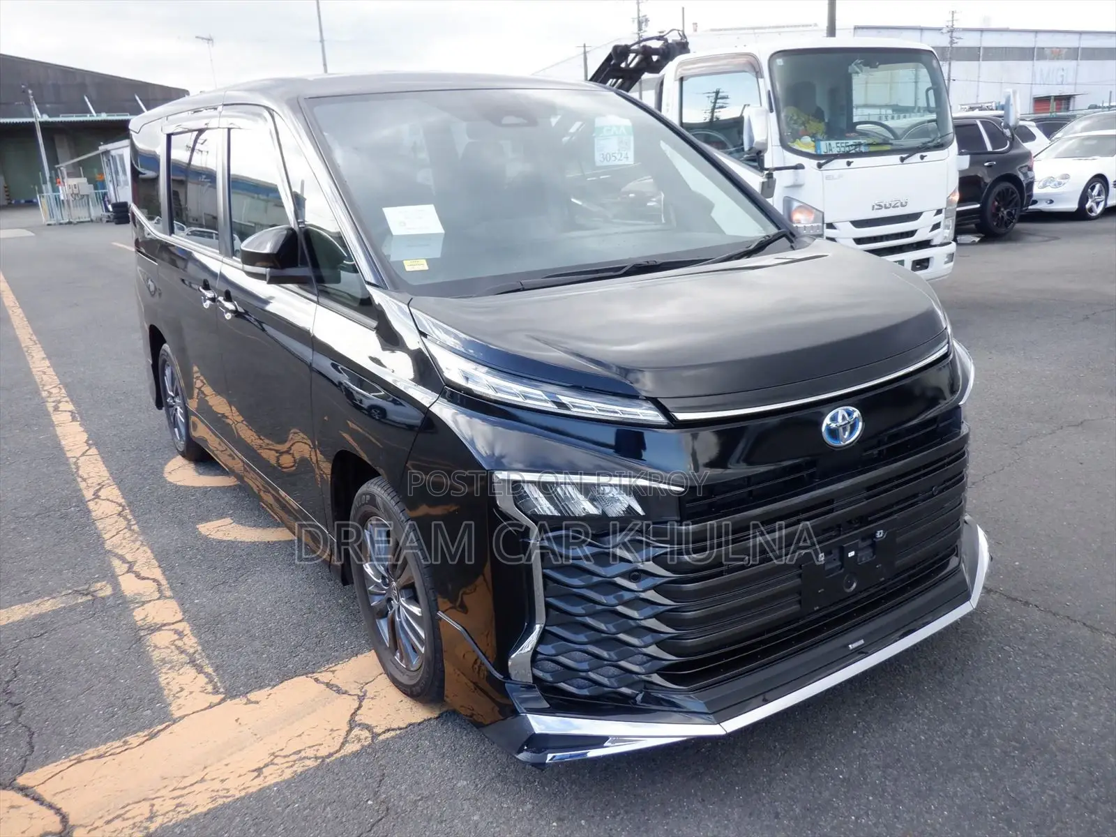 Toyota Voxy SG Hyb Black 2022