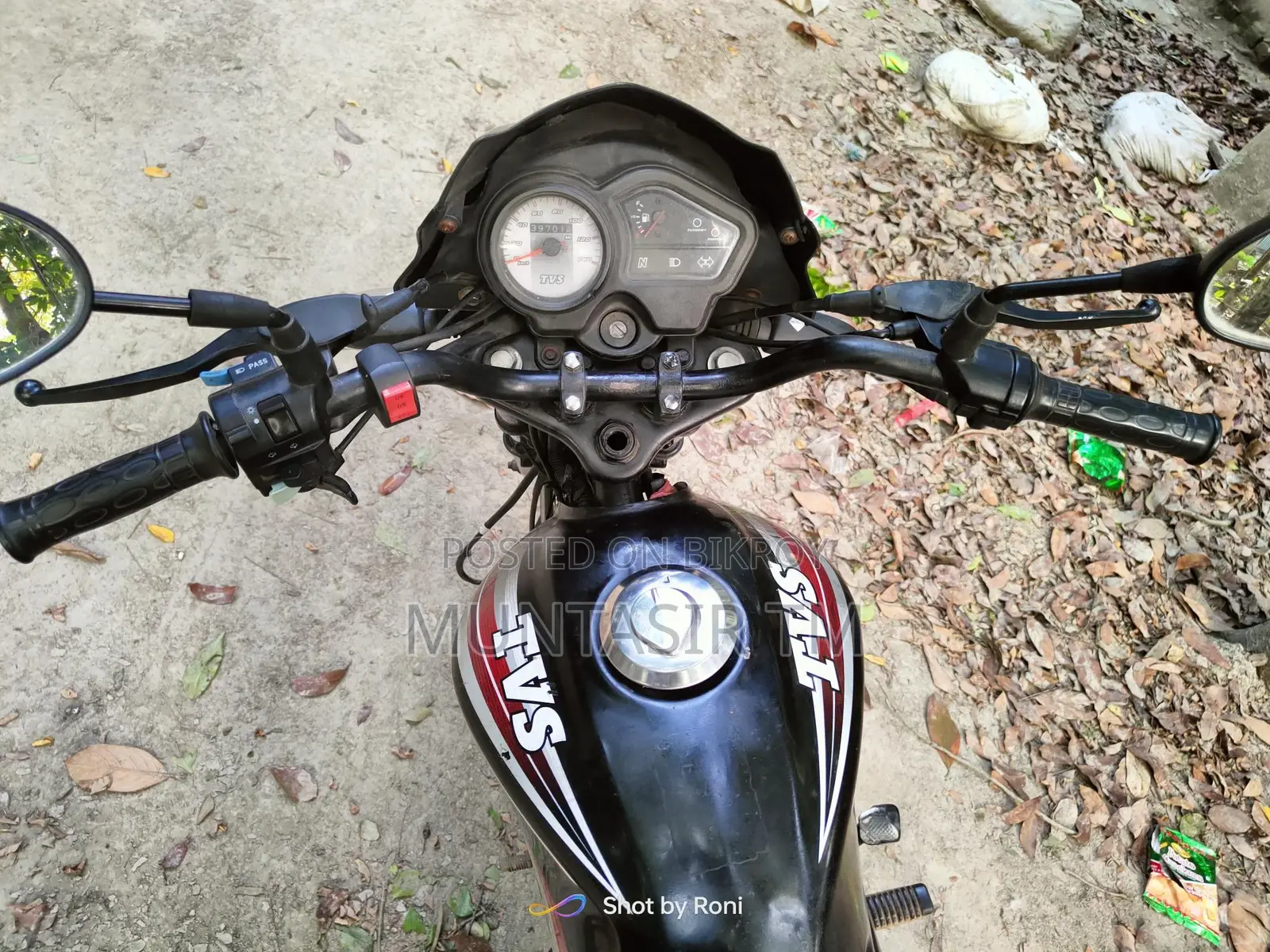TVS Metro 2016 Black