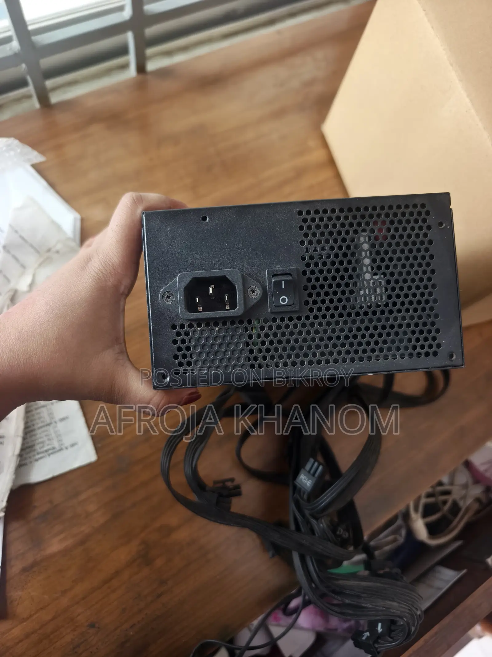 Antec Neo Eco Gold Zen 500 Waat Power Supply