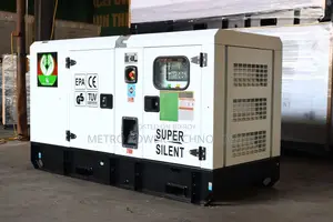 Brand New 200 KVA/160 KW Ricardo Series Canopy Type Gen-Set for sale.