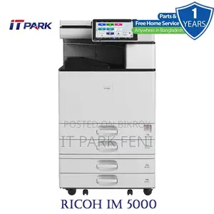 Ricoh IM 5000 Black and White Multifunction Photocopier