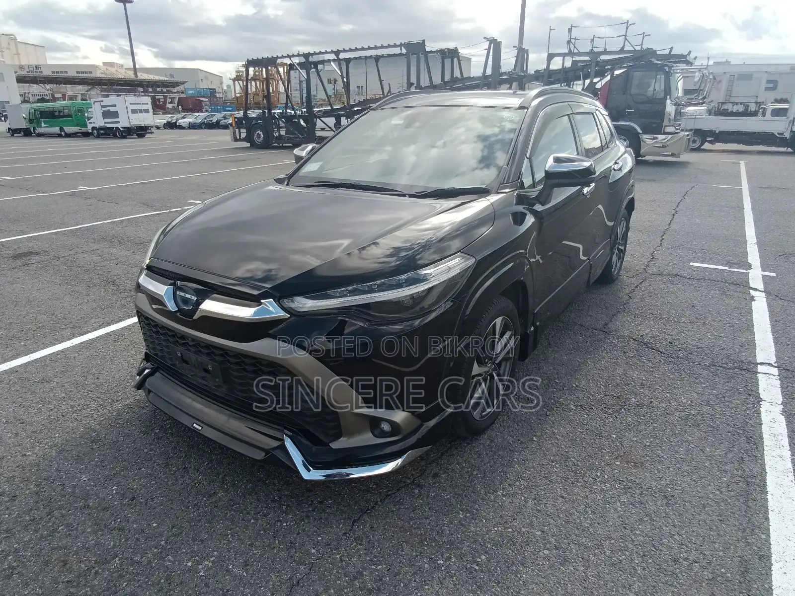 Toyota Corolla Cross Z PKG HARDTOP KIT 2020