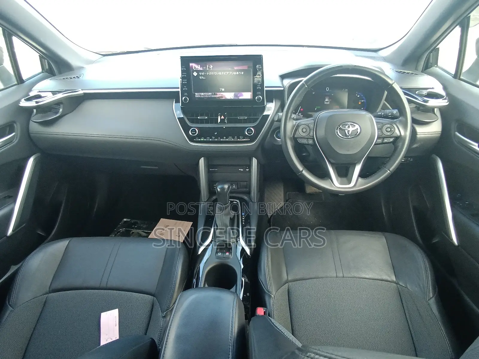 Toyota Corolla Cross Z PKG HARDTOP KIT 2020