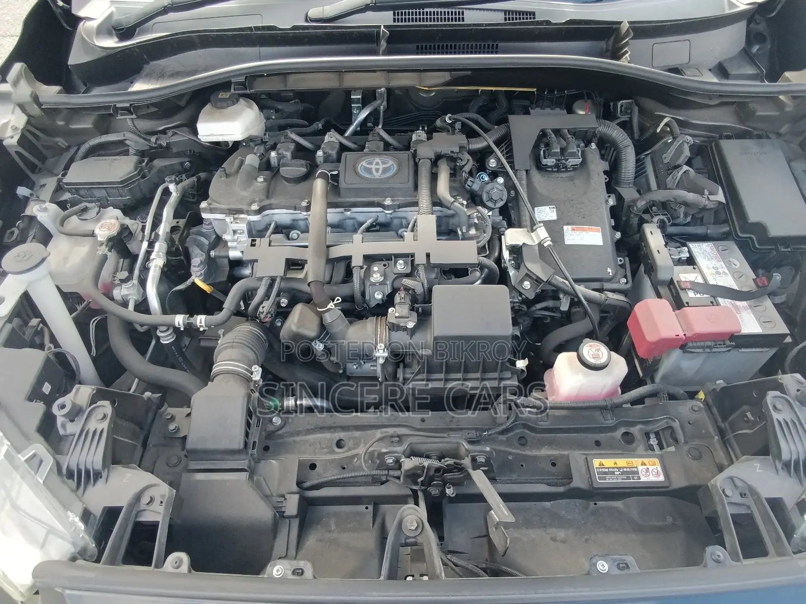 Toyota Corolla Cross Z PKG HARDTOP KIT 2020