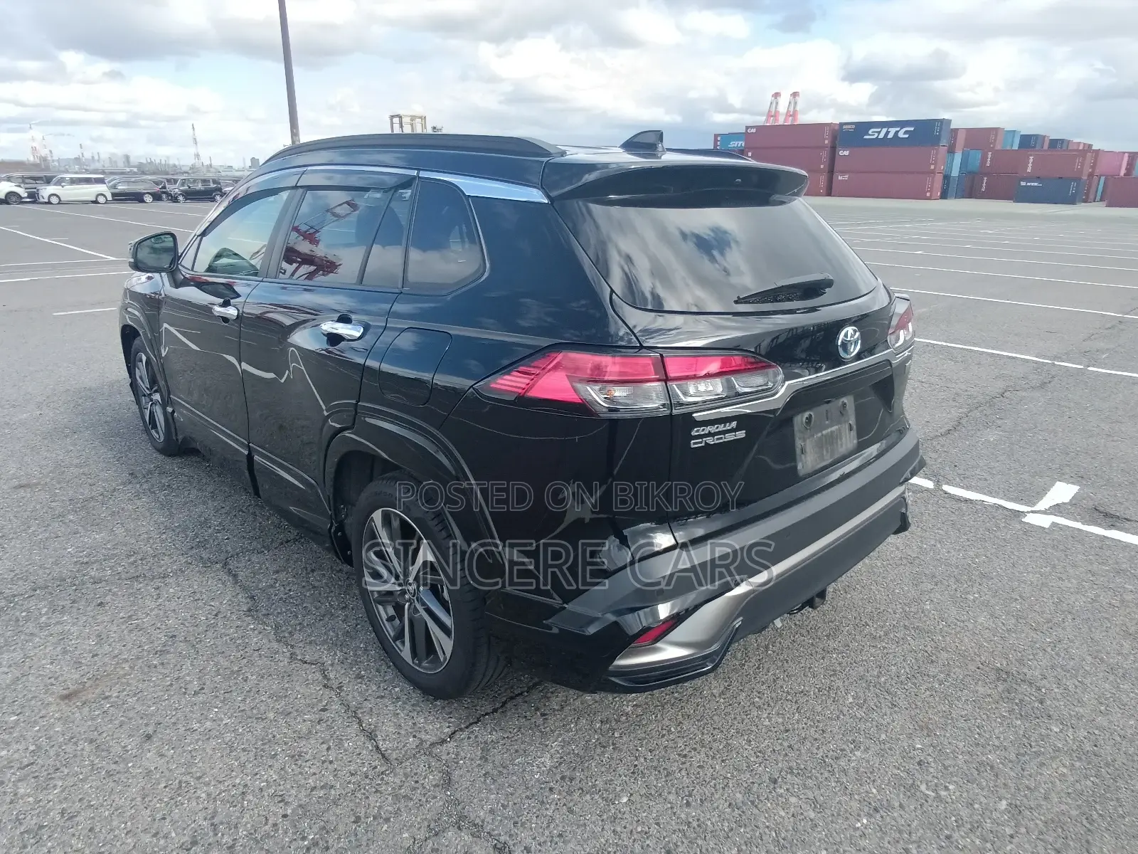 Toyota Corolla Cross Z PKG HARDTOP KIT 2020