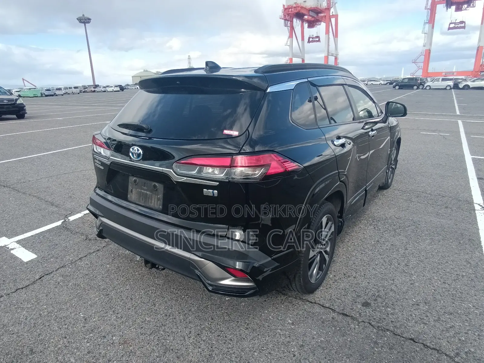 Toyota Corolla Cross Z PKG HARDTOP KIT 2020