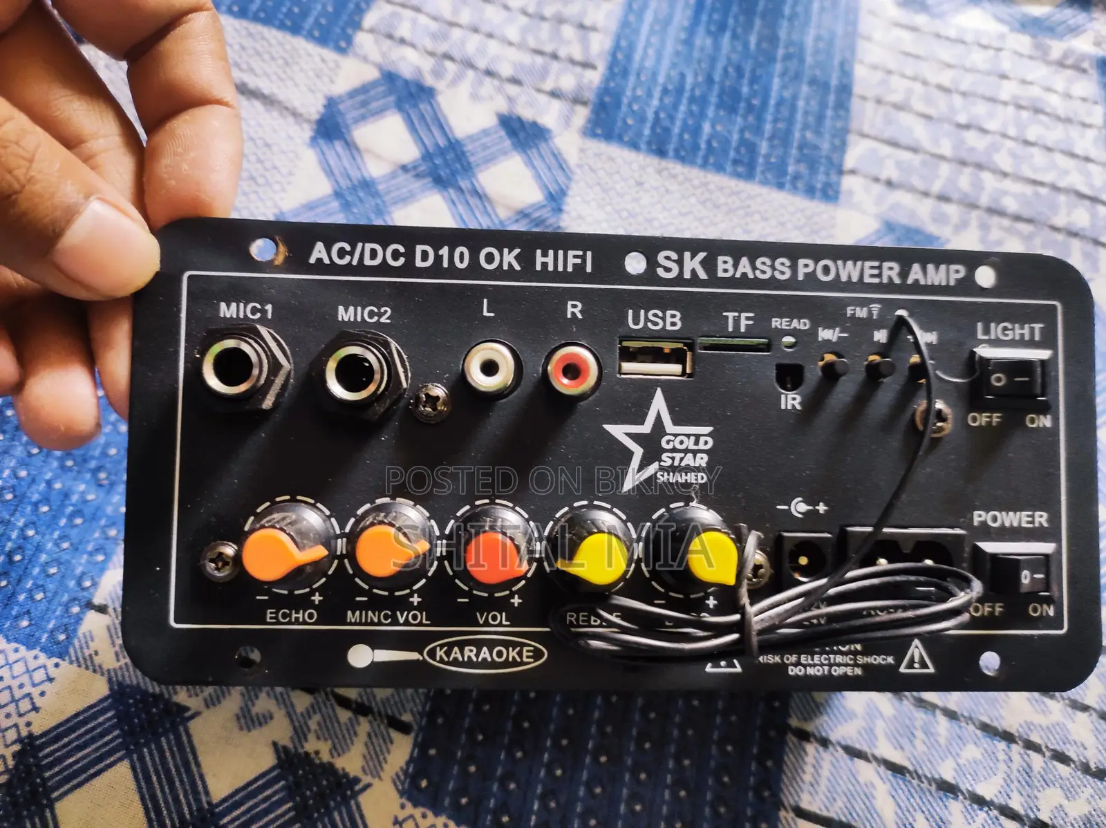 D10 Amplifier Circuit