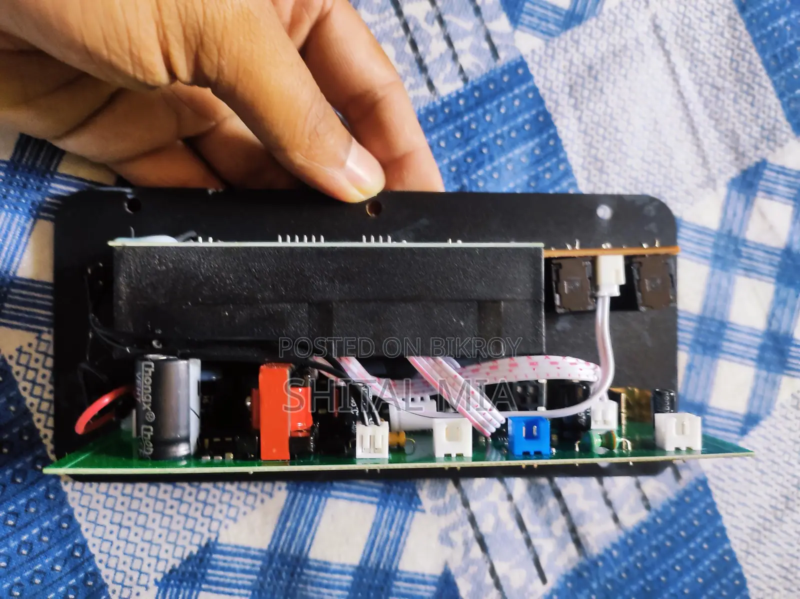 D10 Amplifier Circuit