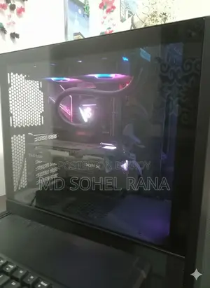 Desktop only for sale. No issues at all.