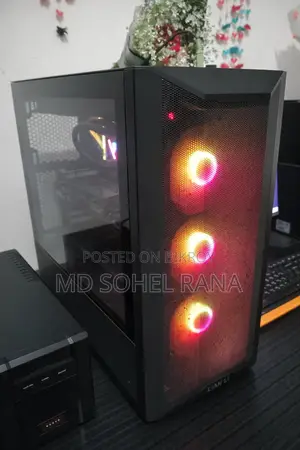 Desktop only for sale. No issues at all.