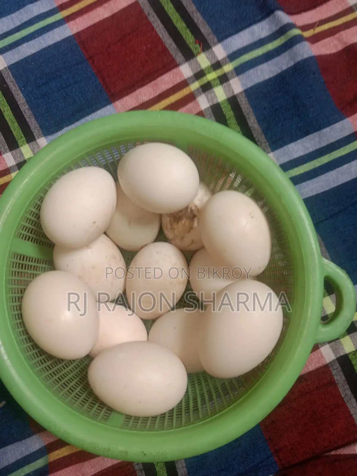 সাদা চিনা হাসের ডিম বিক্রি