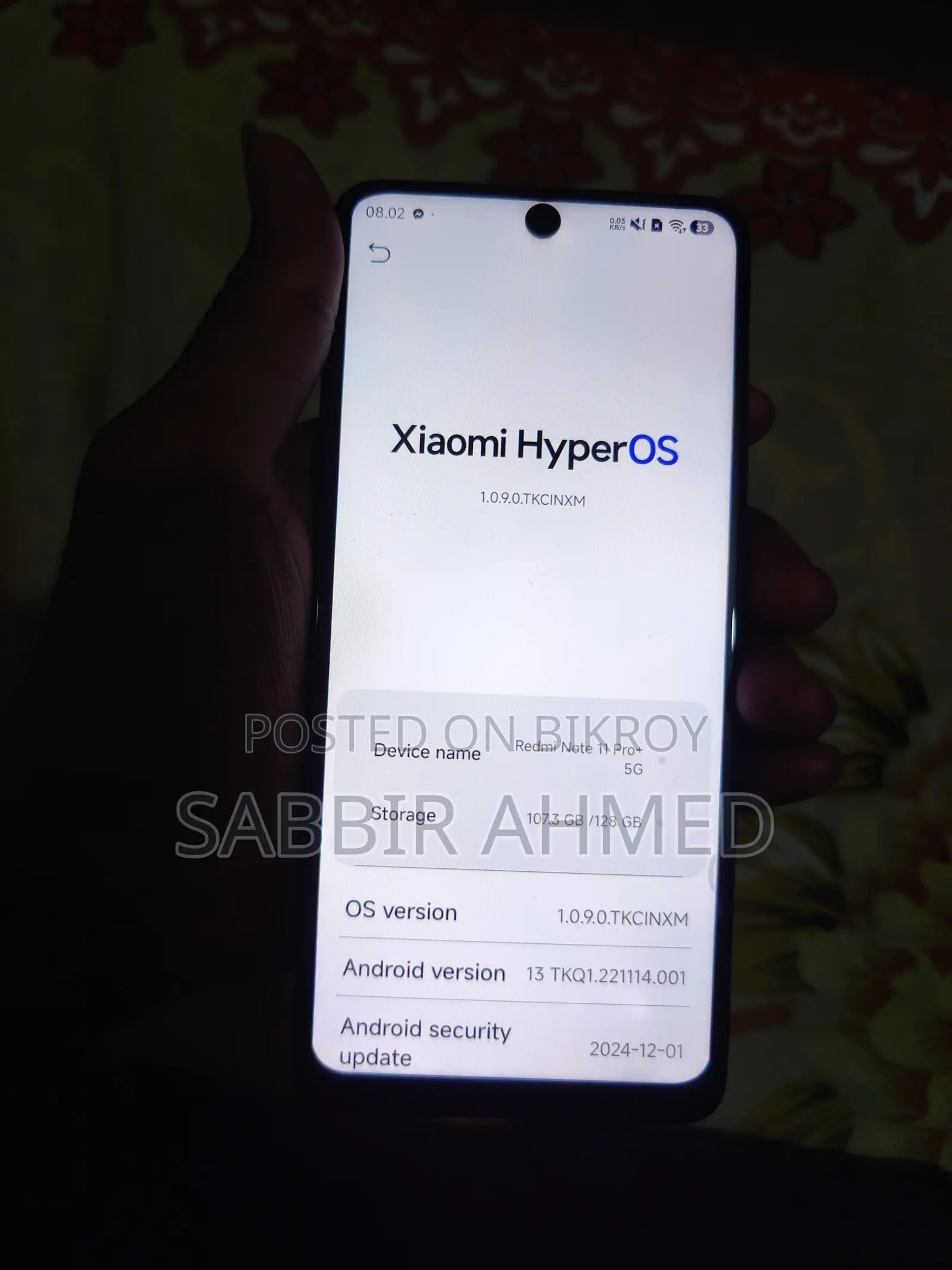 Xiaomi Redmi Note 11 Pro Plus (Used)