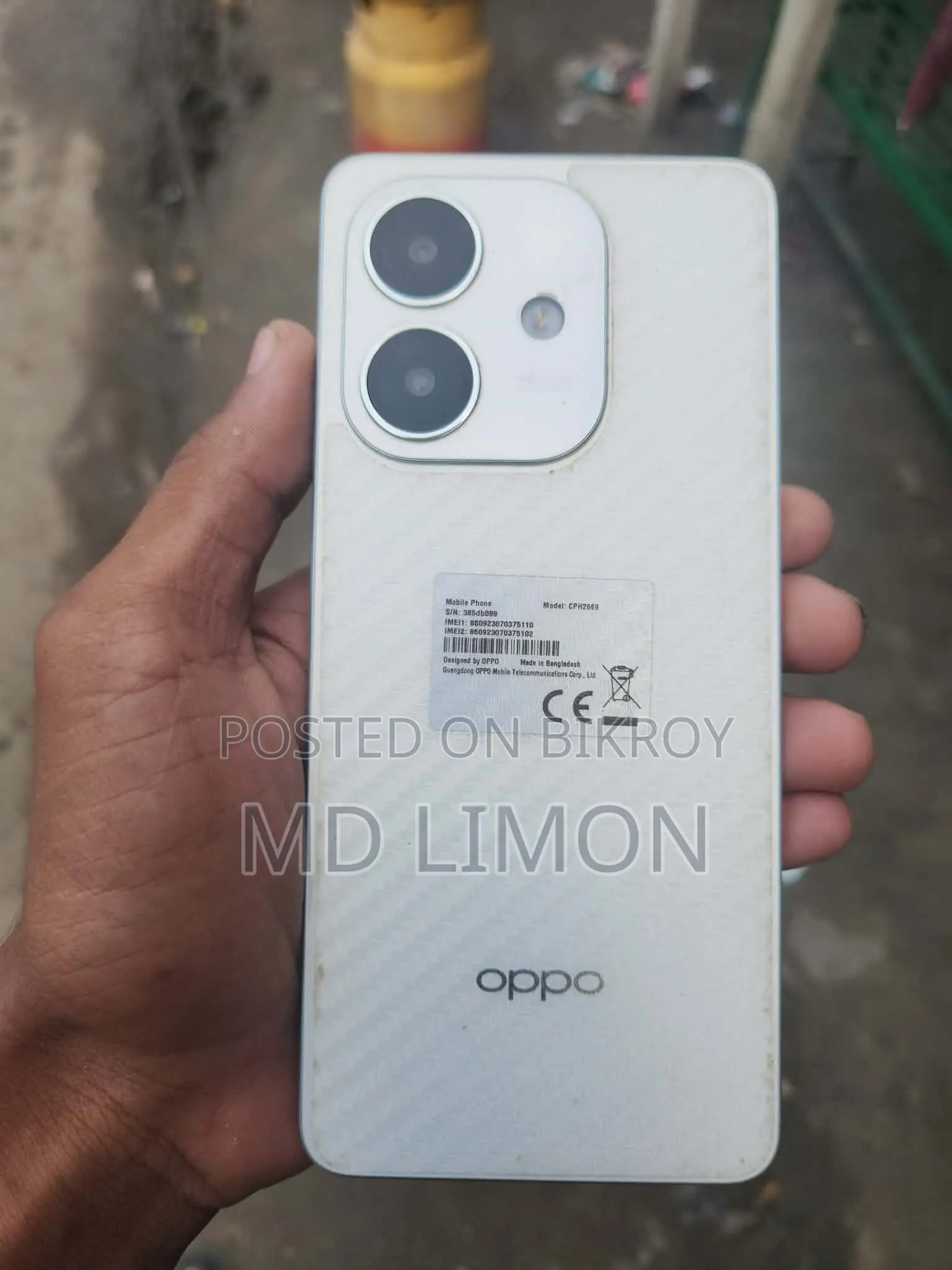 OPPO A3 pro (Used)