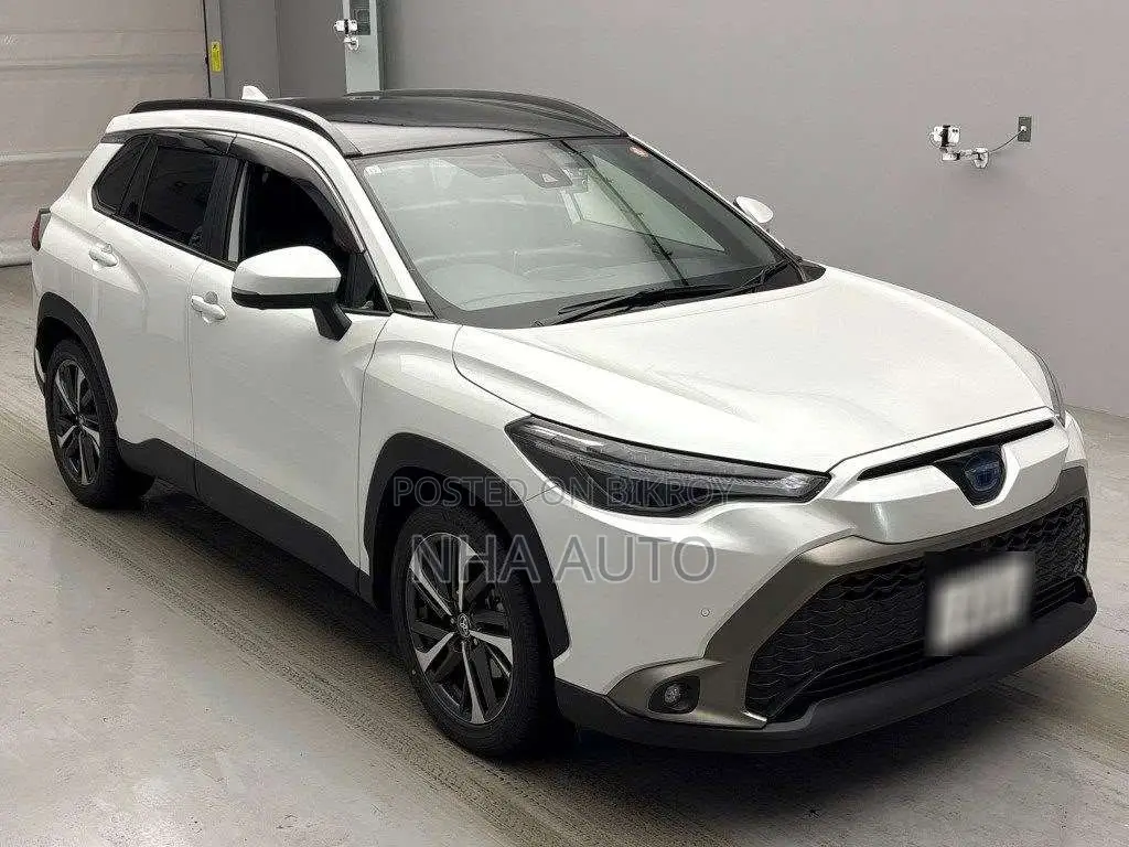 Toyota Corolla Cross Z leather 2021